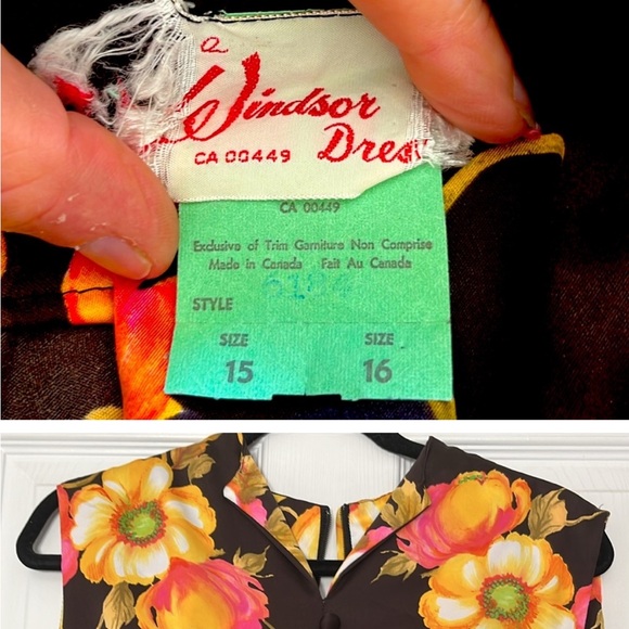 Vintage Windsor Dress - Picture 7 of 7